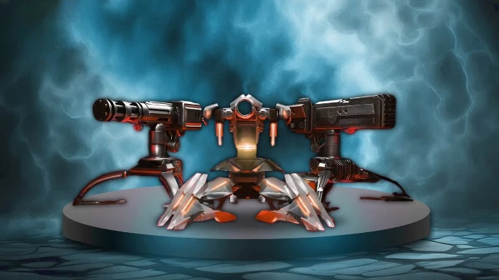 Turret Packs